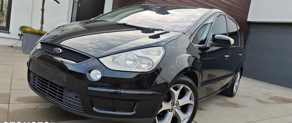 Ford S-Max cena 23500 przebieg: 192222, rok produkcji 2009 z Poznań małe 326